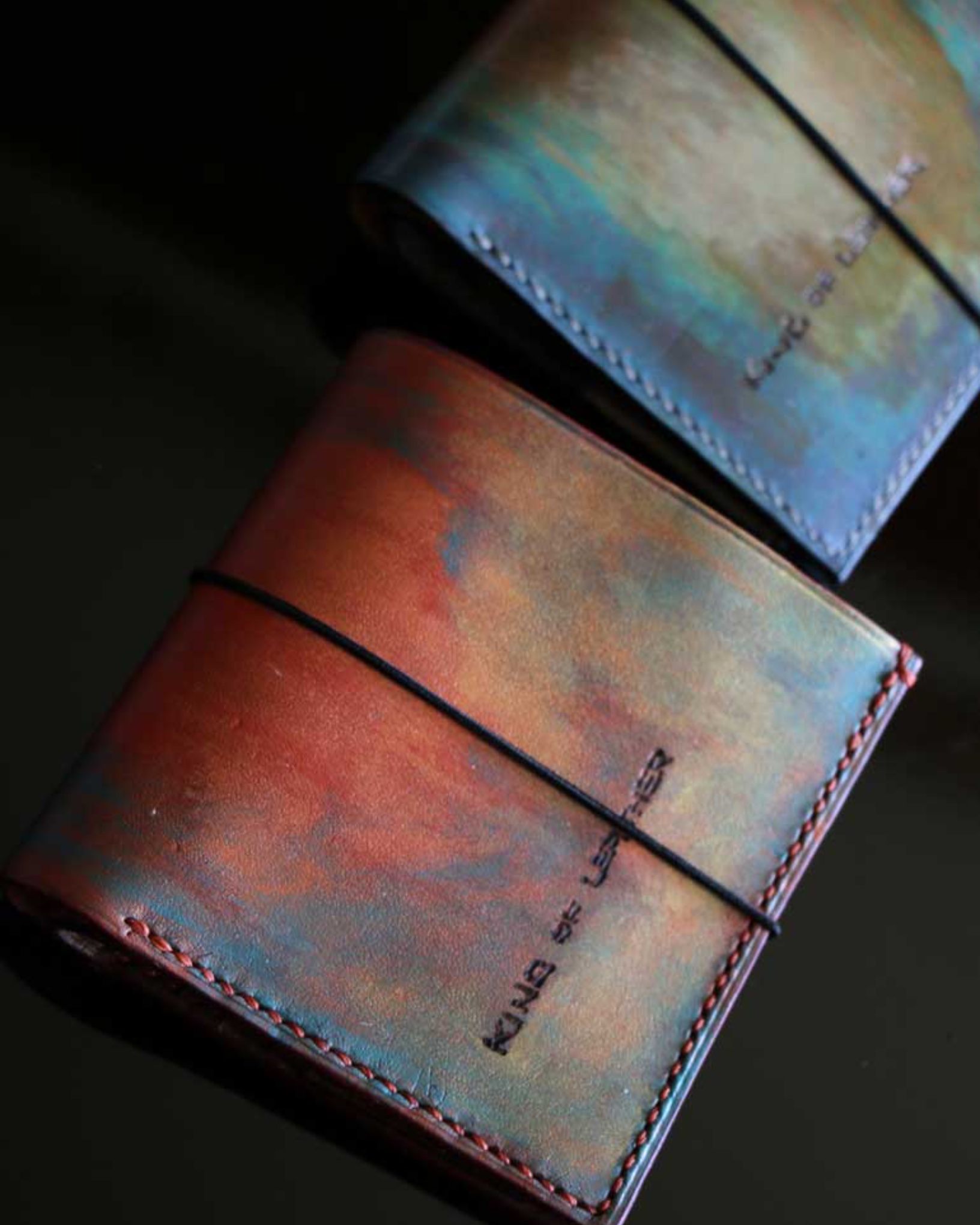 キングオブレザー カードケース お札入れ 財布 KING OF LEATHER