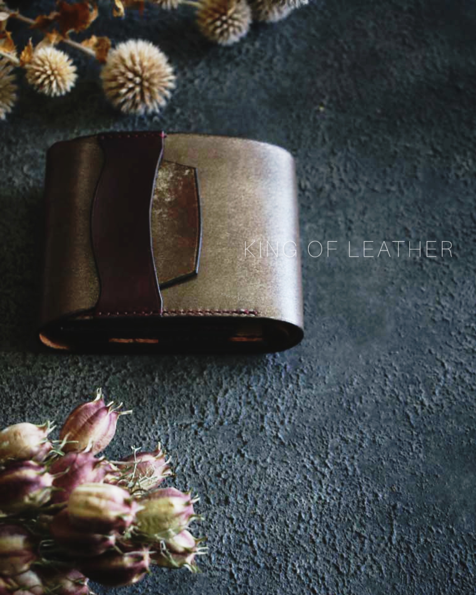 KING OF LEATHER│The Army Toothpick Case/レザー爪楊枝ケース