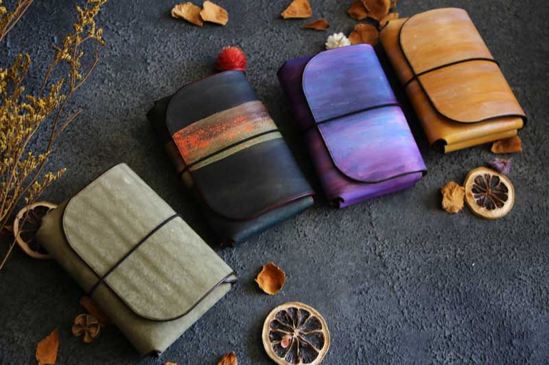 スライド式名刺入れ