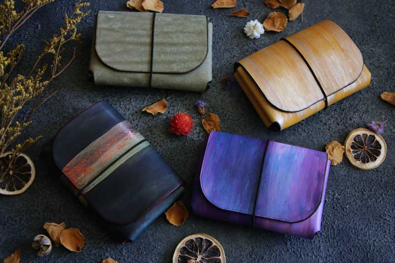 スライド式名刺入れ