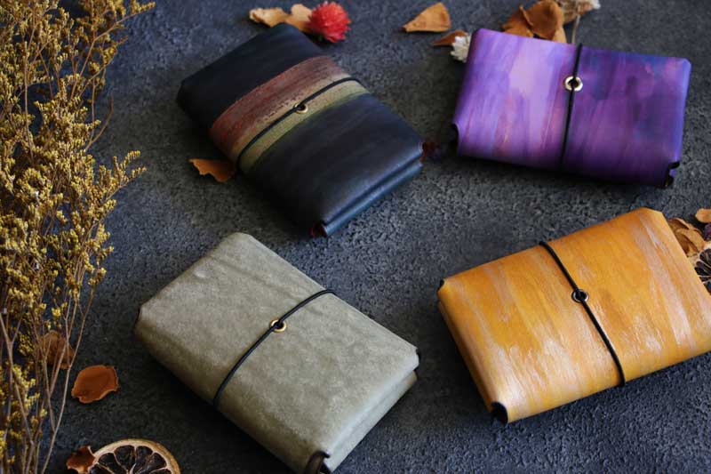 スライド式名刺入れ