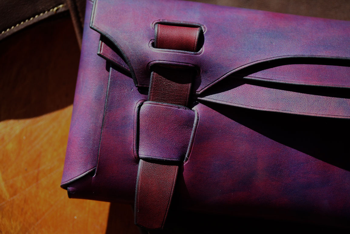 紫財布