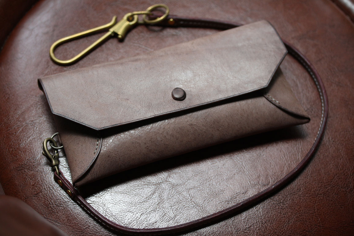 ２００万円の札束が入る封筒財布 King Of Leather Blog