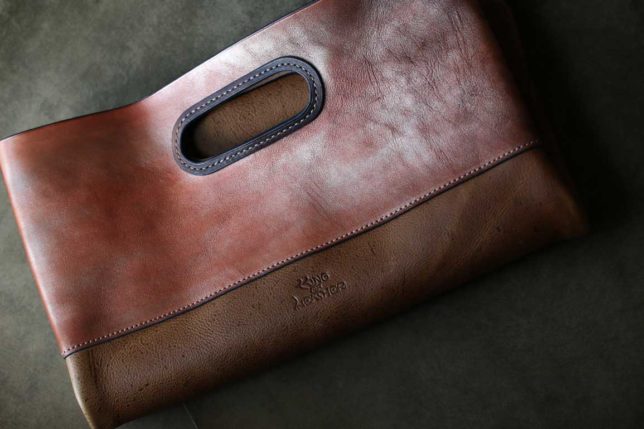 Kuduクーズークラッチバック ダレスウォレット エイ革ウォレットリリース King Of Leather Blog