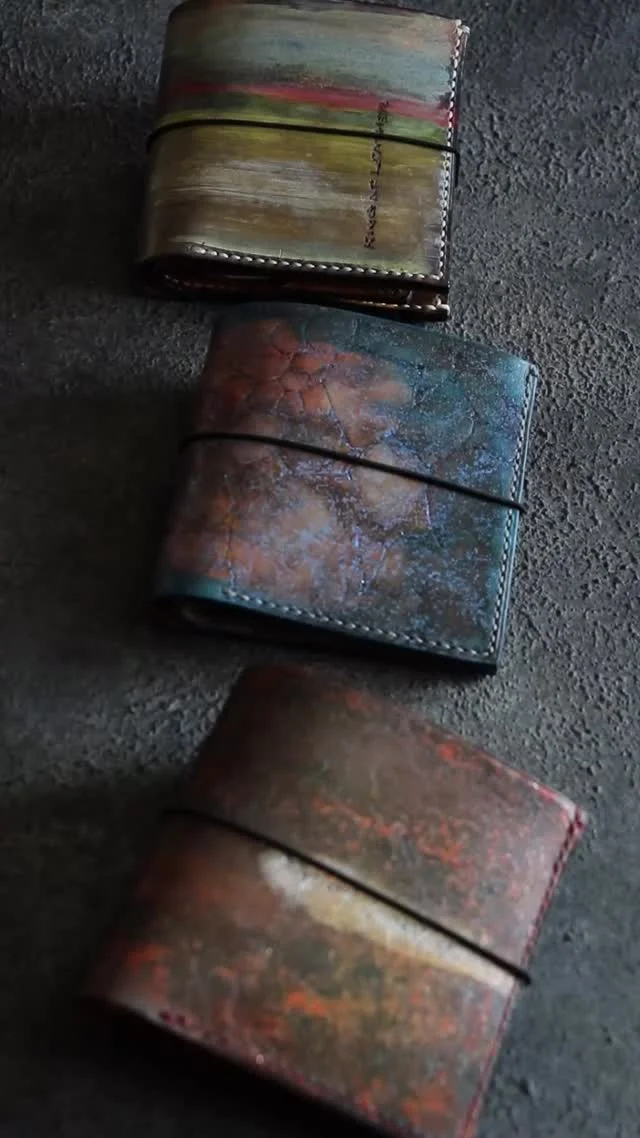 スリット式カード入れラウンドファスナーウォレット | KING OF LEATHER