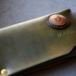 The Army Cardcase　グリーン
