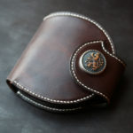The Dry Earth Wallet　焦げ茶