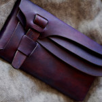 The Orikawa wallet　バイオレット
