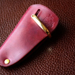 The drop of a palm Keycase　レッド