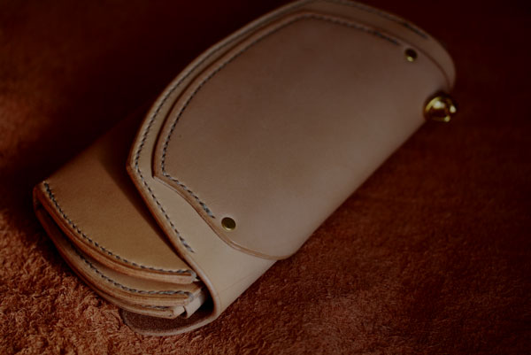 The Leather Armor wallet　ナチュラル