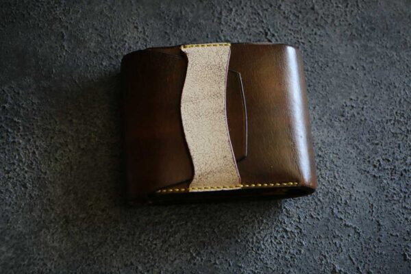 革財布修理前