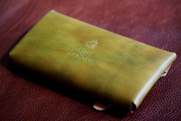 The Orikawa wallet　グリーン