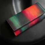 The Parallelworld Wallet　オレンジ×グリーン