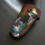 The drop of a palm Keycase 　芸術パレット