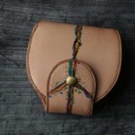 The Dry Earth Wallet　ピースマーク
