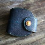 The Dry Earth Wallet　イタリアンブルー