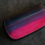 The Sirloin Wallet　ピンクグラデーション