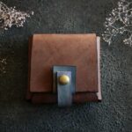 The 90°Wallet　ブラウン