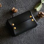 Leather Caramel Box