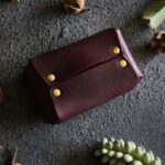 Leather Caramel Box