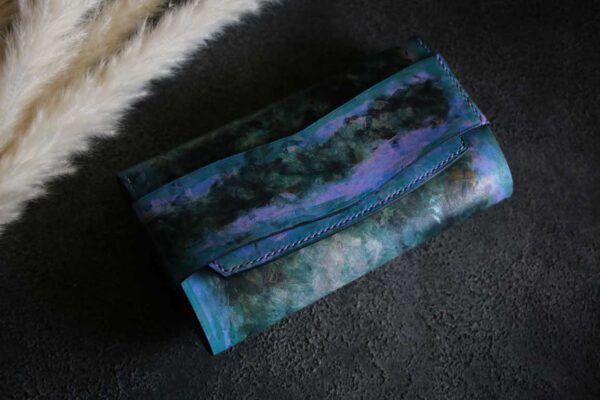 WEEKS専用ほぼ日手帳レザーカバー個性的