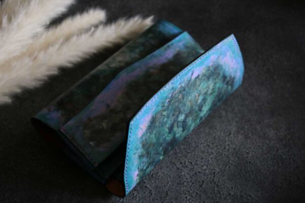 WEEKS専用ほぼ日手帳レザーカバー個性的