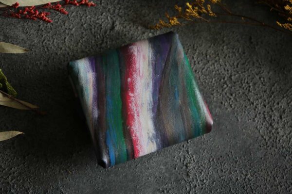 お札＋カード専用革財布