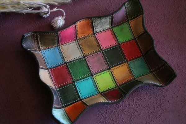 パッチワークトレイ