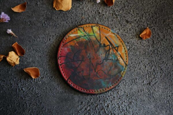 レザーコースター