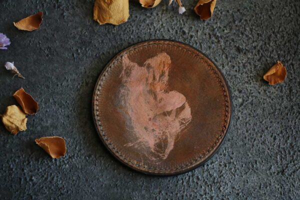 レザーコースター