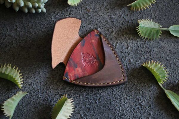 ギターピックケース