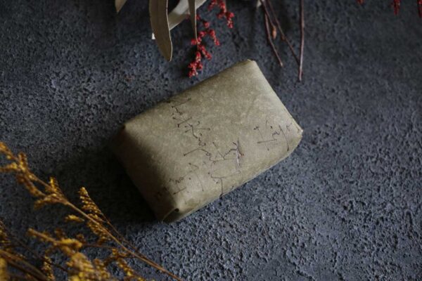 レザーキャラメルボックス