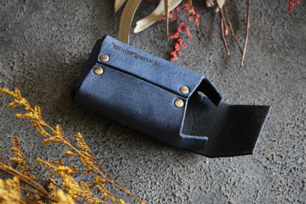 レザーキャラメルボックス