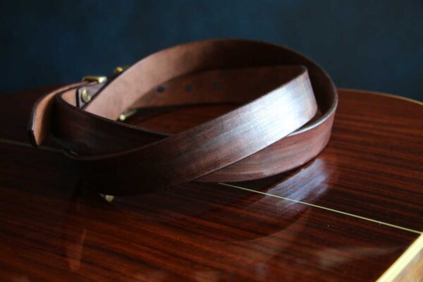 真鍮金具レザーベルト