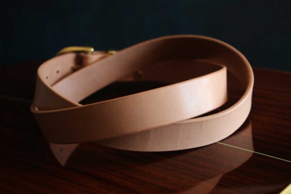 真鍮金具レザーベルト
