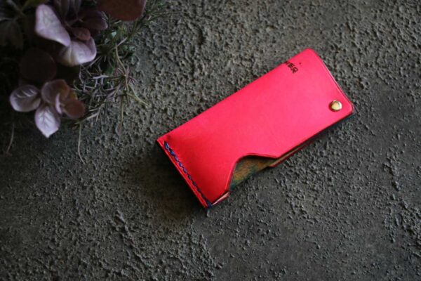 回転レザー爪楊枝ケース