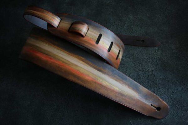 ギター・ベースレザーストラップ