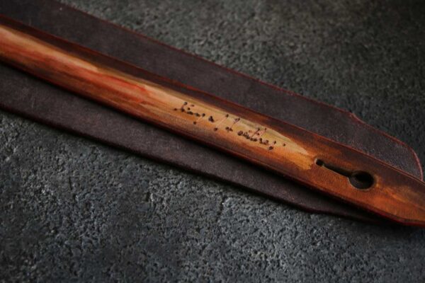 ギター・ベースレザーストラップ