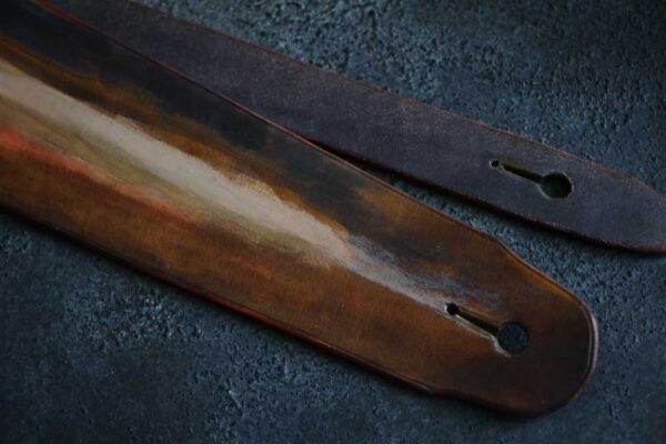 ギター・ベースレザーストラップ