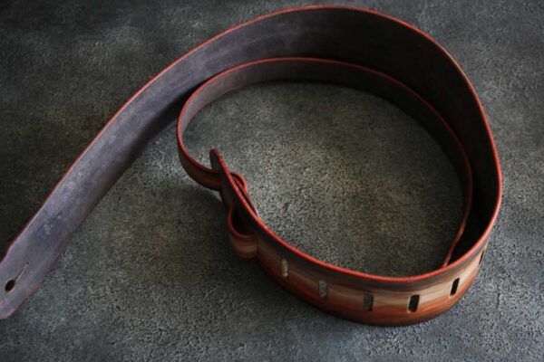 ギター・ベースレザーストラップ