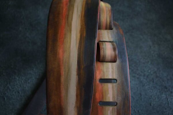 ギター・ベースレザーストラップ