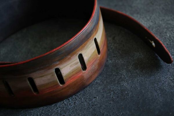 ギター・ベースレザーストラップ