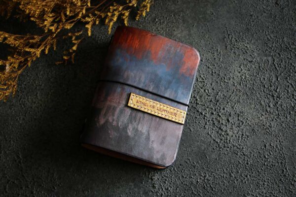 レザートラベラーズノート　パスポートサイズ