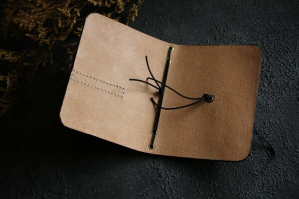 レザートラベラーズノート　パスポートサイズ