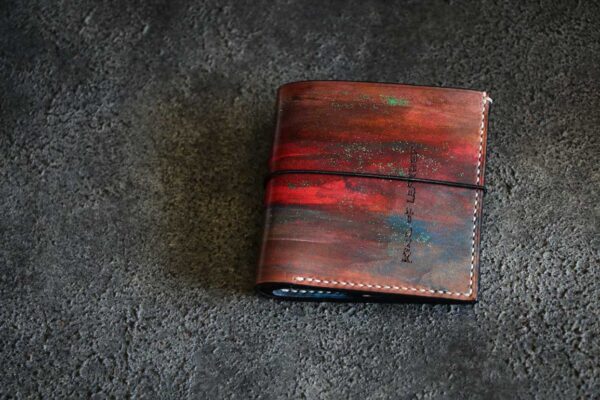 薄型コンパクト折財布