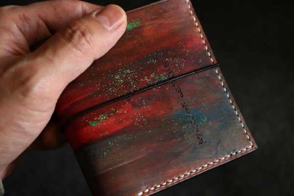 薄型コンパクト折財布