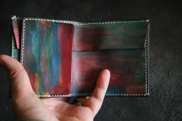 薄型コンパクト折財布