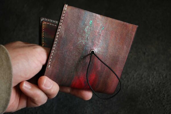 薄型コンパクト折財布