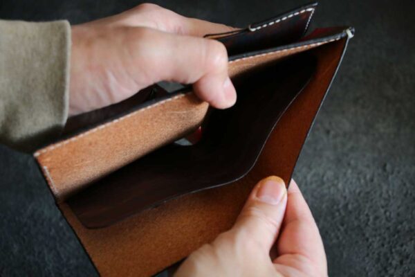 薄型コンパクト折財布