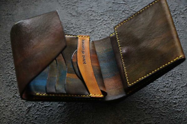 革財布修理後